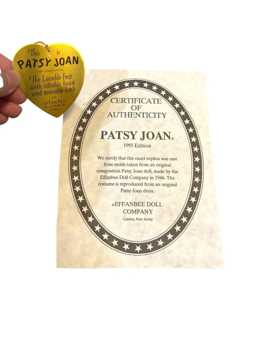 Effanbee 1995 Patsy Joan Doll 15